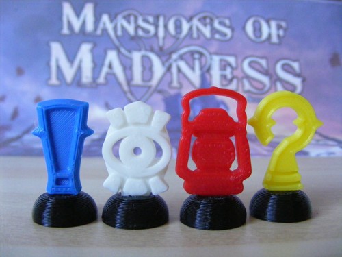 Mansions madness token - of,