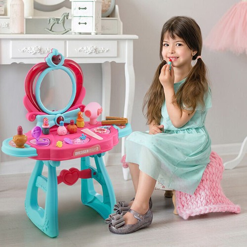 Kids princess vanity dressing - kids,