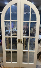 CURVED ARCHED FRENCH DOORS - Bespoke