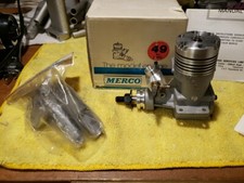 Merco Engine - Merco Aero RC 49 - Merco .49 RC - NIB - F24