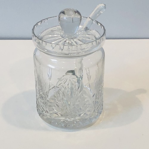 Edinburgh crystal marmalade - crystal,