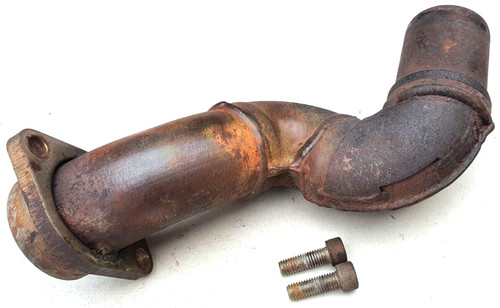Suzuki sv1000 exhaust rear - sv1000,