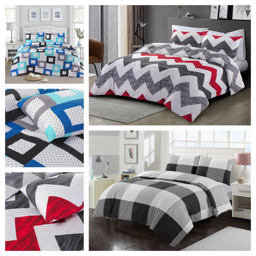 Printed duvet quilt - duvet, cover