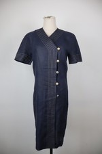 Luisa Spagnoli Vintage Linen Dress 42