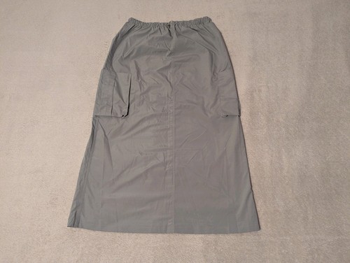 Grey gorpcore flap - flap, pocket