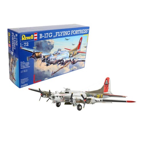 Revell b17g flying fortress - b17g,