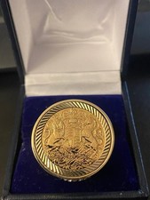 2022 22ct Full Gold Sovereign Ring, 9ct mount, Memorial, Stunning Ring.