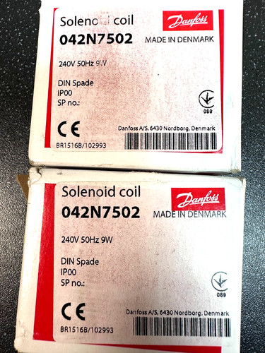 042n7502 danfoss solenoid - 042n7502,