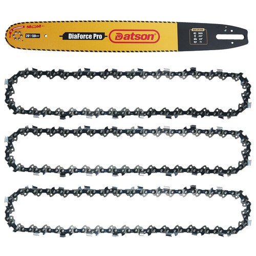 Chainsaw guide bar chains - 20",