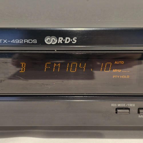 Yamaha 492 rds - rds, am/fm