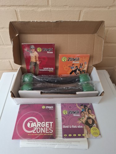 Zumba fitness toning sticks - zumba,
