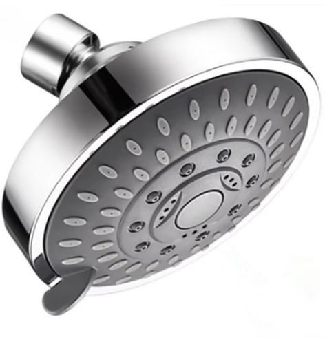 4inch fixed shower head round - 4inch,