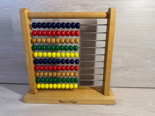 Melissa doug abacus - &,