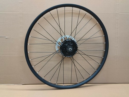 700c hybrid bike rear - 28",
