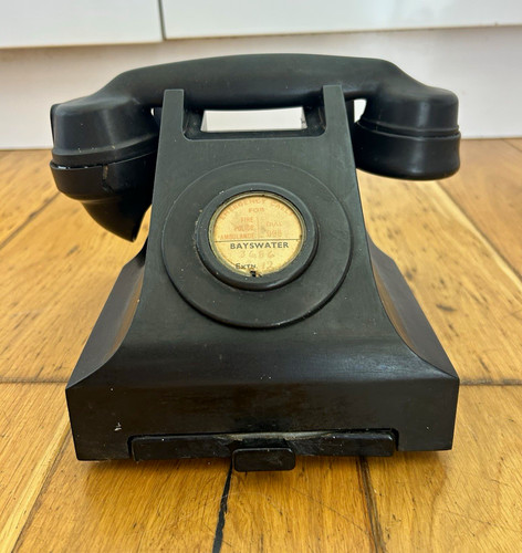 1940s vintage black bakelite - 1940s,