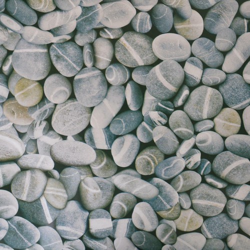 Fablon pebbles grey stone - pebbles,