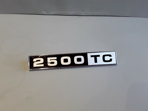 Triumph 2500tc mk2 rear badge - rear,