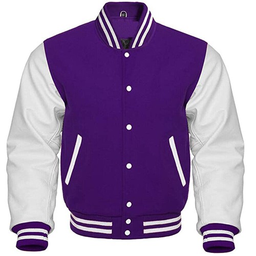 Letterman baseball bomber - letterman,