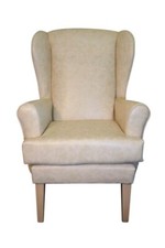 WING CHAIR ORTHOPAEDIC RESIDENTIAL/CARE HOME  HIGH SEAT CHAIR LUMBAR SUPPORT as