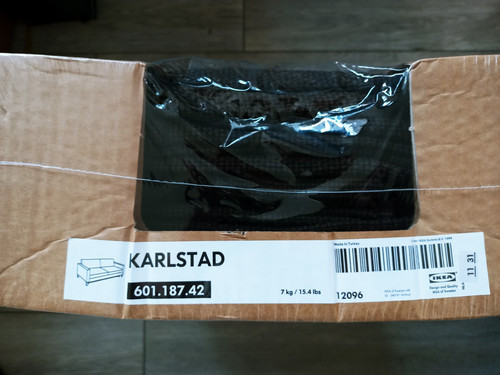 Ikea karlstad sofabed - sofabed, bed