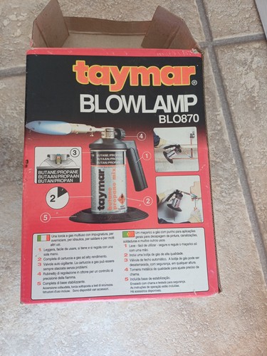 Vintage butane taymar - butane, gas