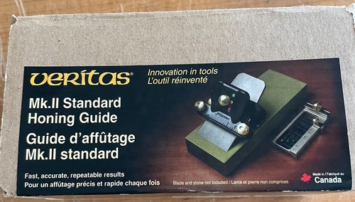 Veritas honing guide - ii,