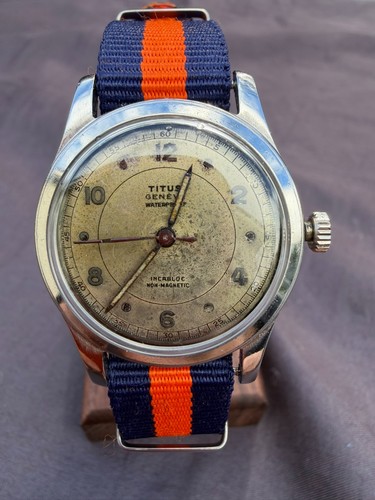 Titus genève vintage - genève,