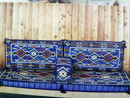 Cushion sofa set with - cushion,