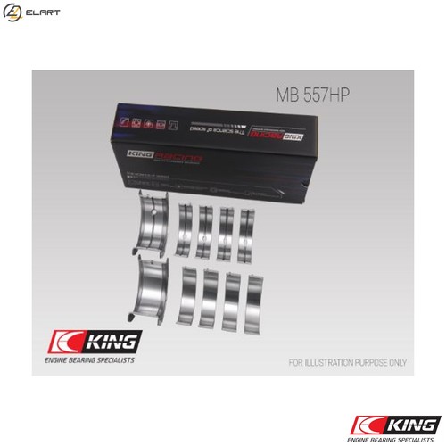 Crankshaft bearing set - bearing, mb