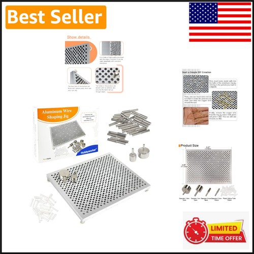 Compact wire bending jig - bending,