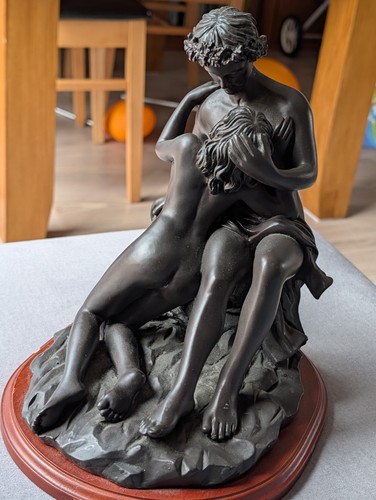 Heredities bronze figurine - heredities,