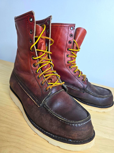 Vintage 90s red wing men - vintage, 8