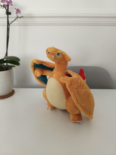 Pokemon charizard plush soft - plush,