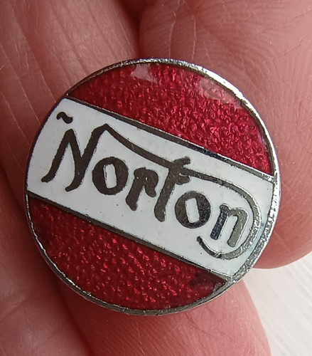 Rare vintage norton - rare,