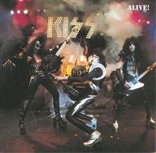 KISS Alive I (CD) Album