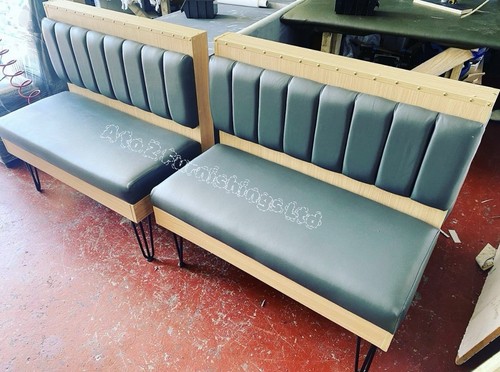 Restaurant booth seating set - restaurant,
