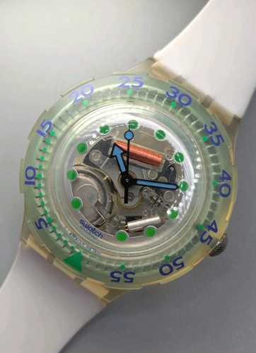 Swatch scuba 200 diving watch - swatch,