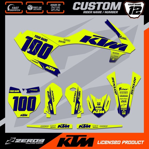 Ktm motocross graphics - ktm, 65