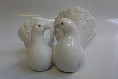 Vintage lladro couple of - vintage, "couple