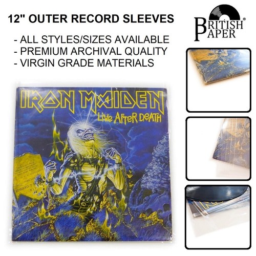 Record sleeves outer - 12",