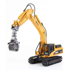 1/50 Scale Diecast Alloy Excavator Toy Car for Kids Boys Engineering Truck Toys