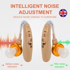 2x Digital Hearing Aid Aids