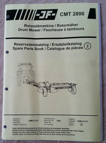 Cmt2800 drum mower - cmt2800,