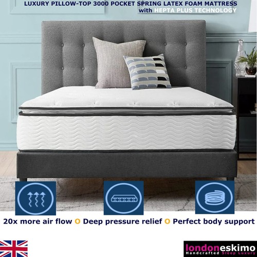 Luxury mattress 3000 pocket - 3000,