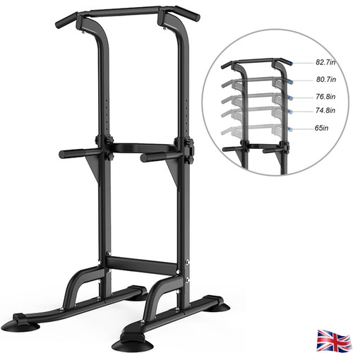 Power tower dip station pull - power,