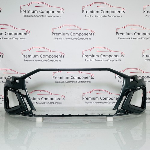 Audi front bumper - front, line