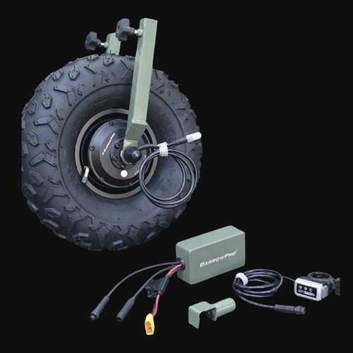 Barrowpro electric barrow - electric,
