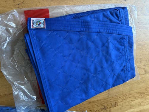 Mizuno ijf approved blue - blue, judo