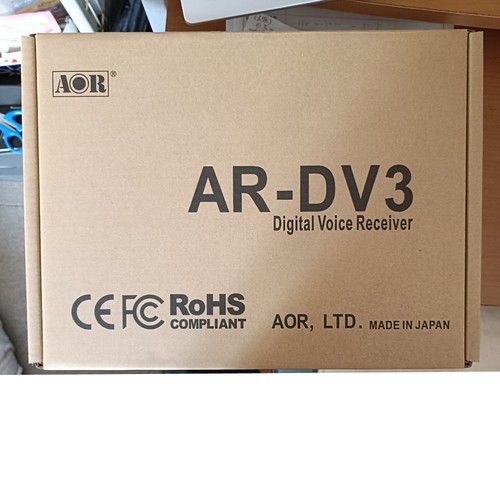 Aor dv3 digital voice - aor, ar-dv3