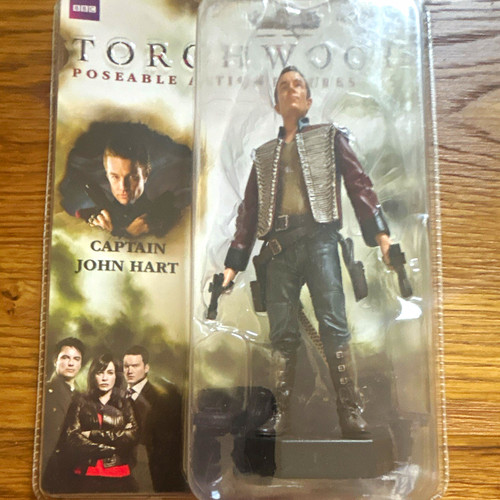Bbc torchwood poseable action - torchwood,